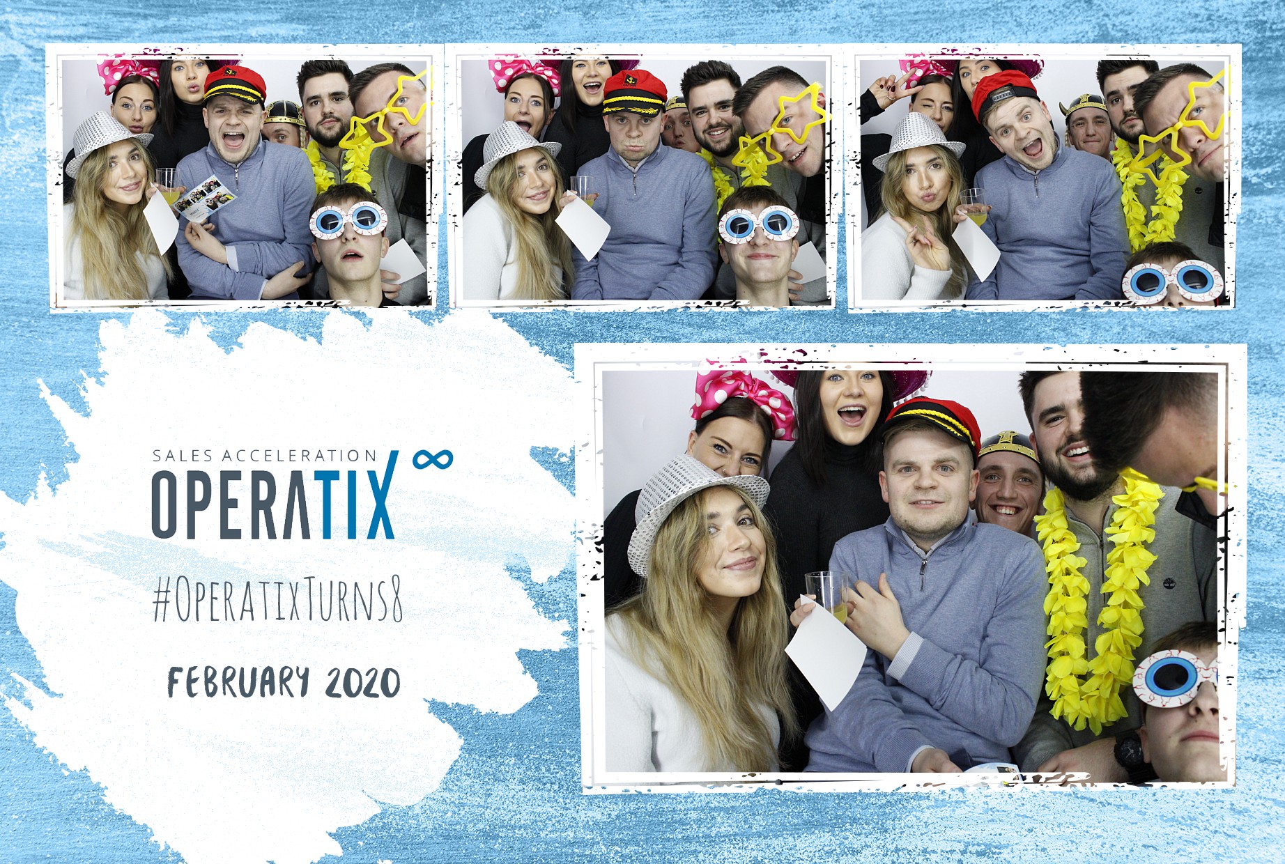Operatix 8th Birthday  | View more photos from the event at gallery.myphotoboothexperience.co.uk/u/MyPhotoBoothExperienceLtd/Operatix-8th-Birthday